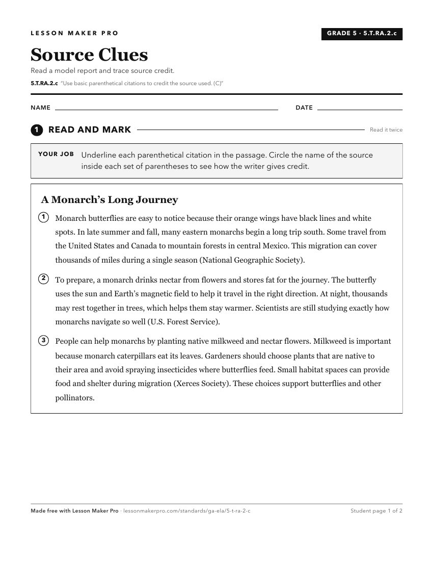Preview of the 5.T.RA.2.c printable worksheet