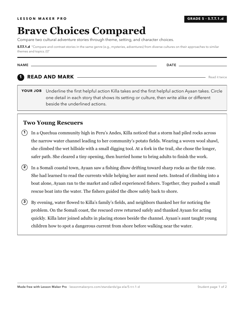 Preview of the 5.T.T.1.d printable worksheet