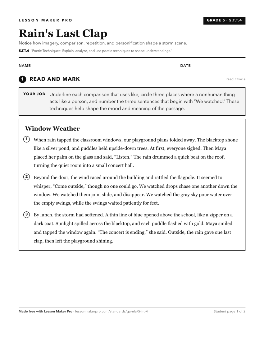 Preview of the 5.T.T.4 printable worksheet