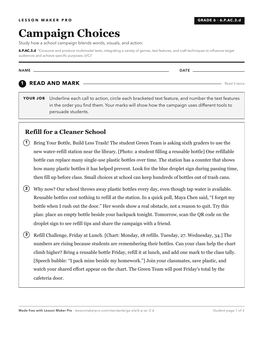 Preview of the 6.P.AC.3.d printable worksheet
