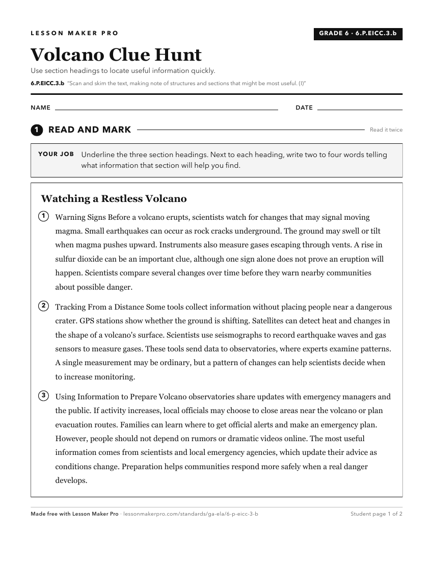 Preview of the 6.P.EICC.3.b printable worksheet