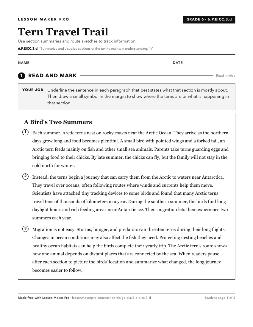 Preview of the 6.P.EICC.3.d printable worksheet