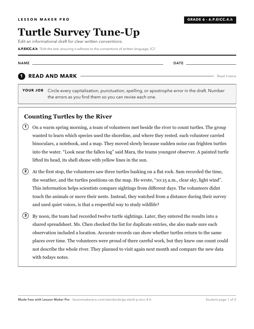 Preview of the 6.P.EICC.4.h printable worksheet