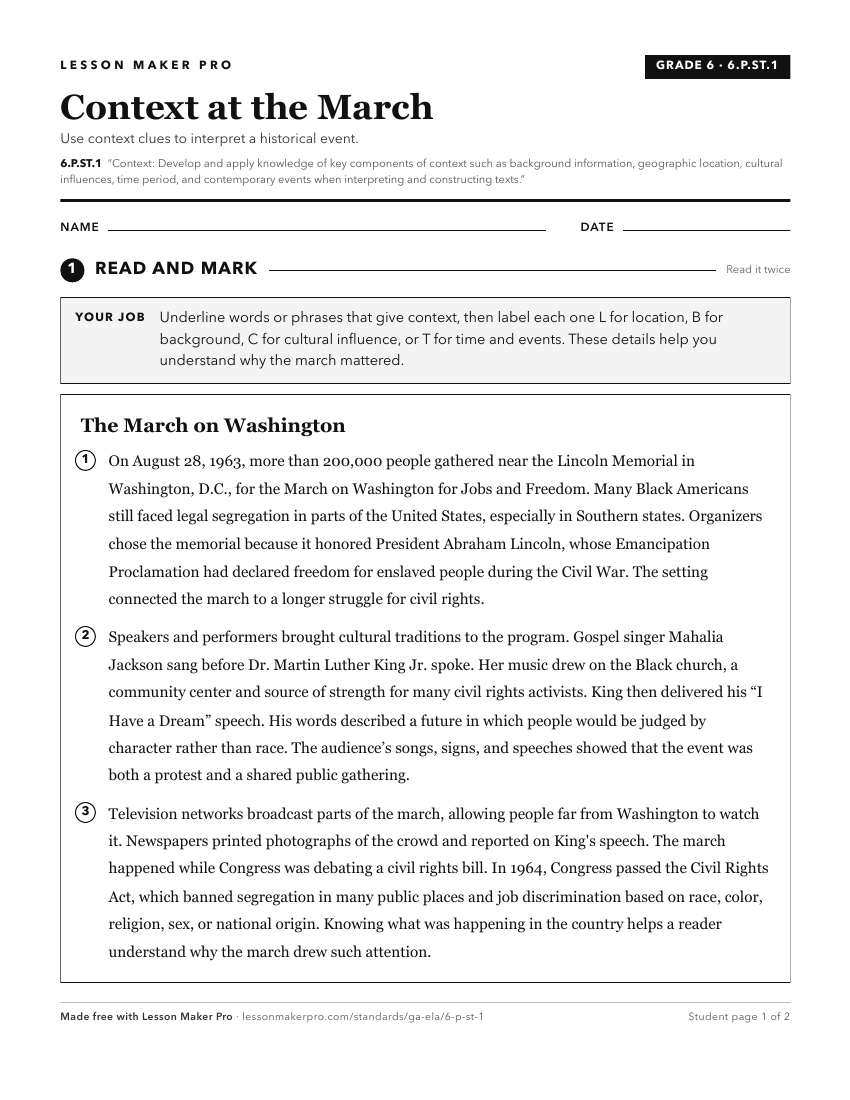 Preview of the 6.P.ST.1 printable worksheet