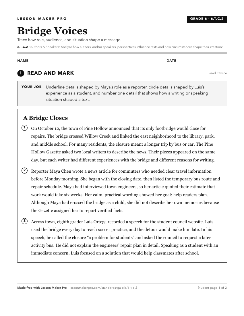 Preview of the 6.T.C.2 printable worksheet