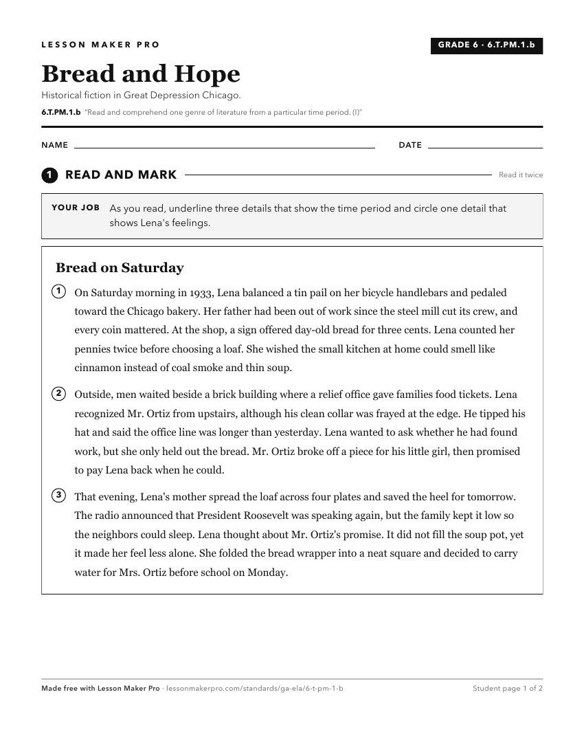 Preview of the 6.T.PM.1.b printable worksheet