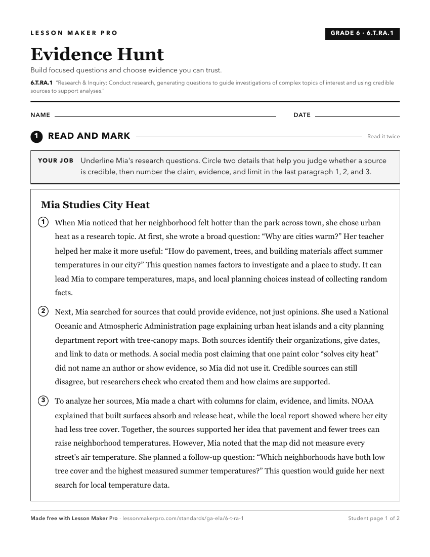 Preview of the 6.T.RA.1 printable worksheet