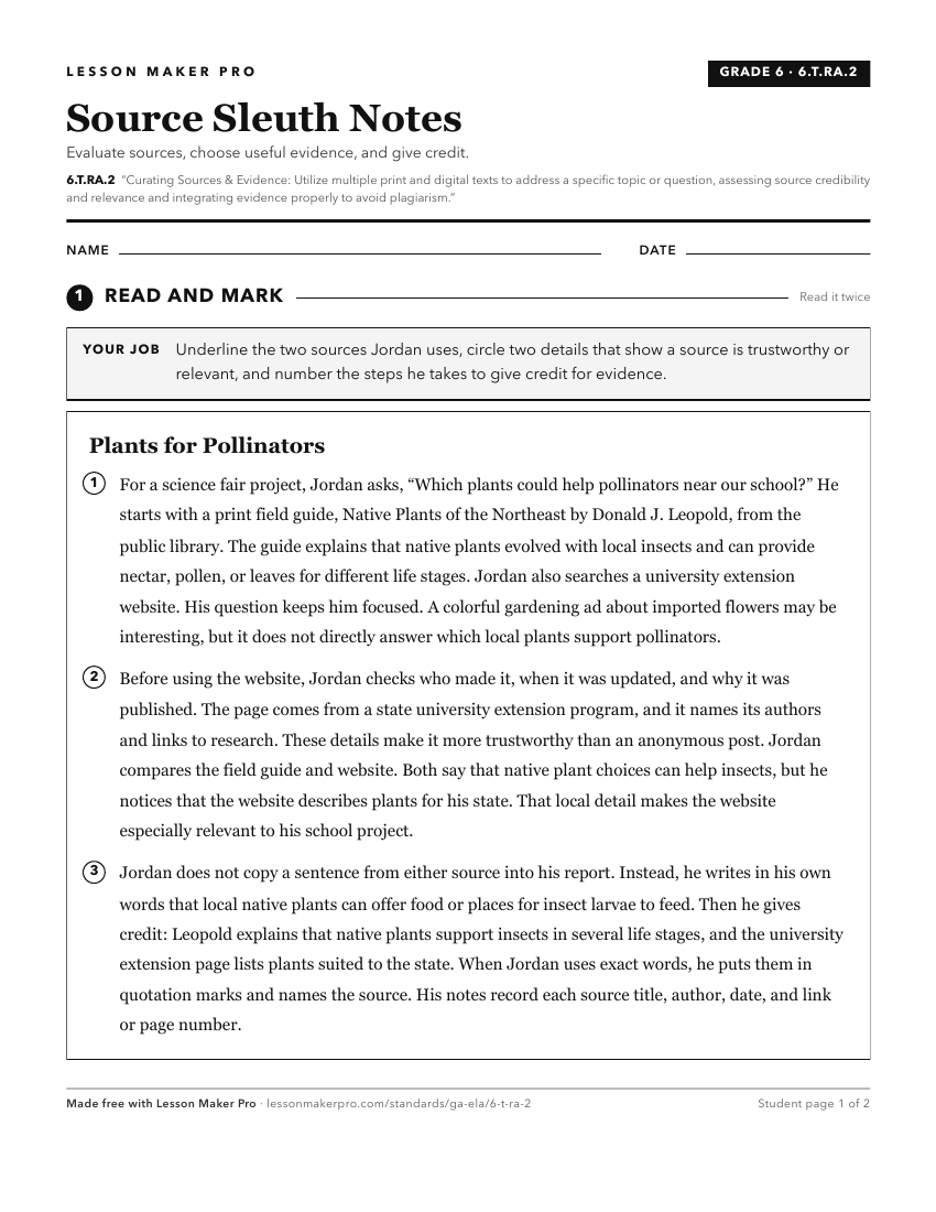 Preview of the 6.T.RA.2 printable worksheet