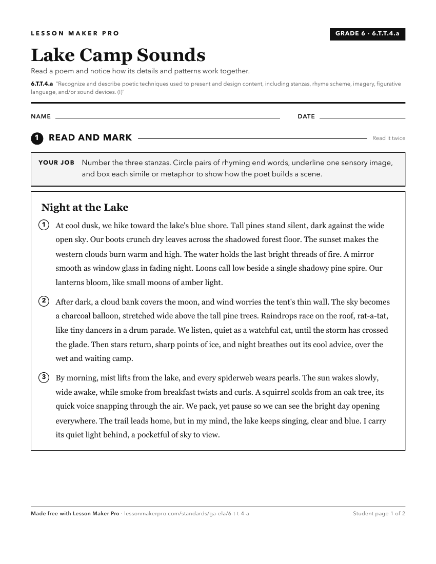 Preview of the 6.T.T.4.a printable worksheet