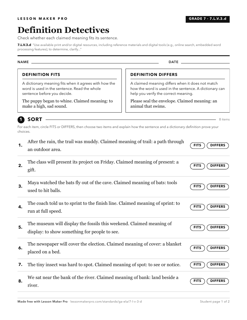 Preview of the 7.L.V.3.d printable worksheet