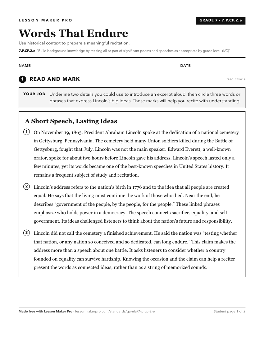 Preview of the 7.P.CP.2.e printable worksheet