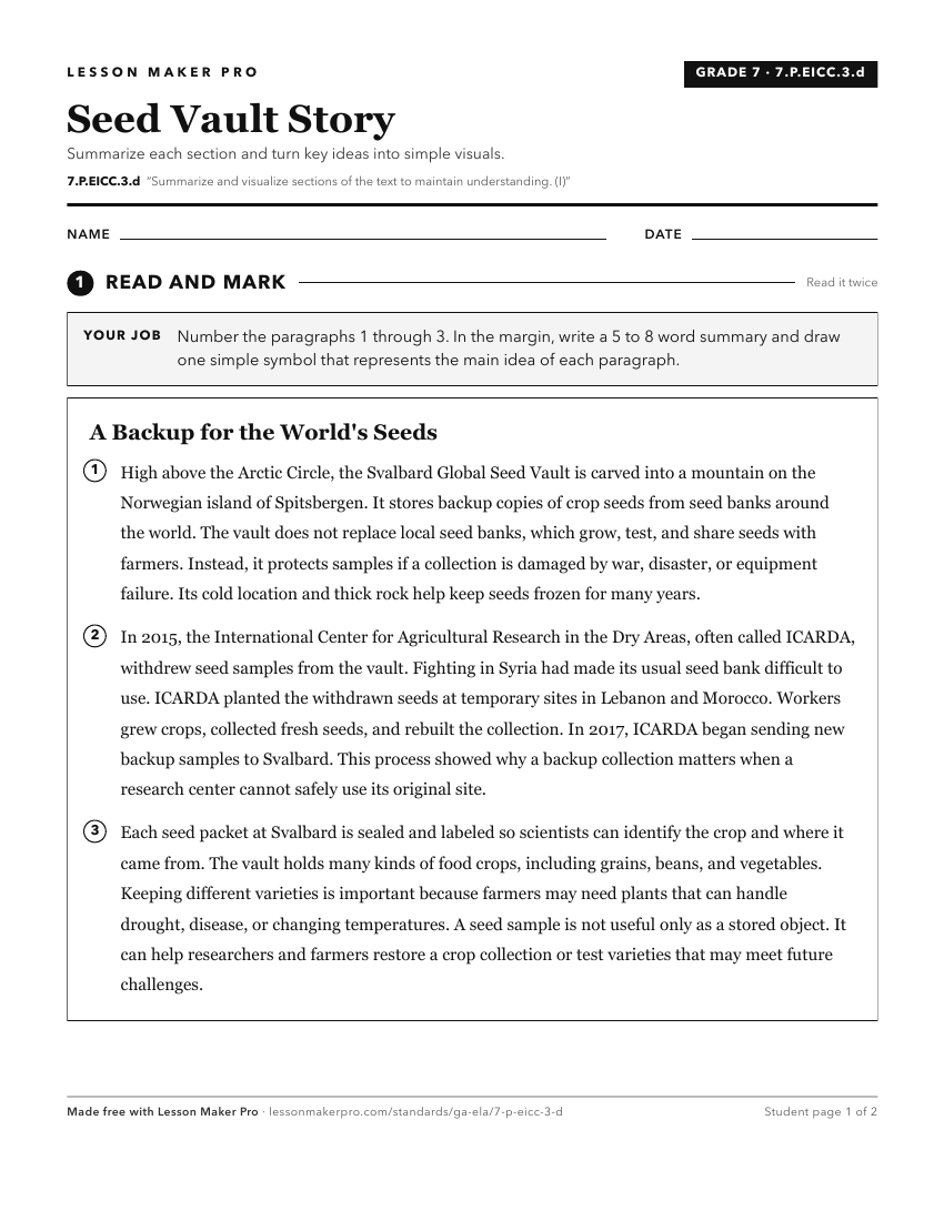 Preview of the 7.P.EICC.3.d printable worksheet