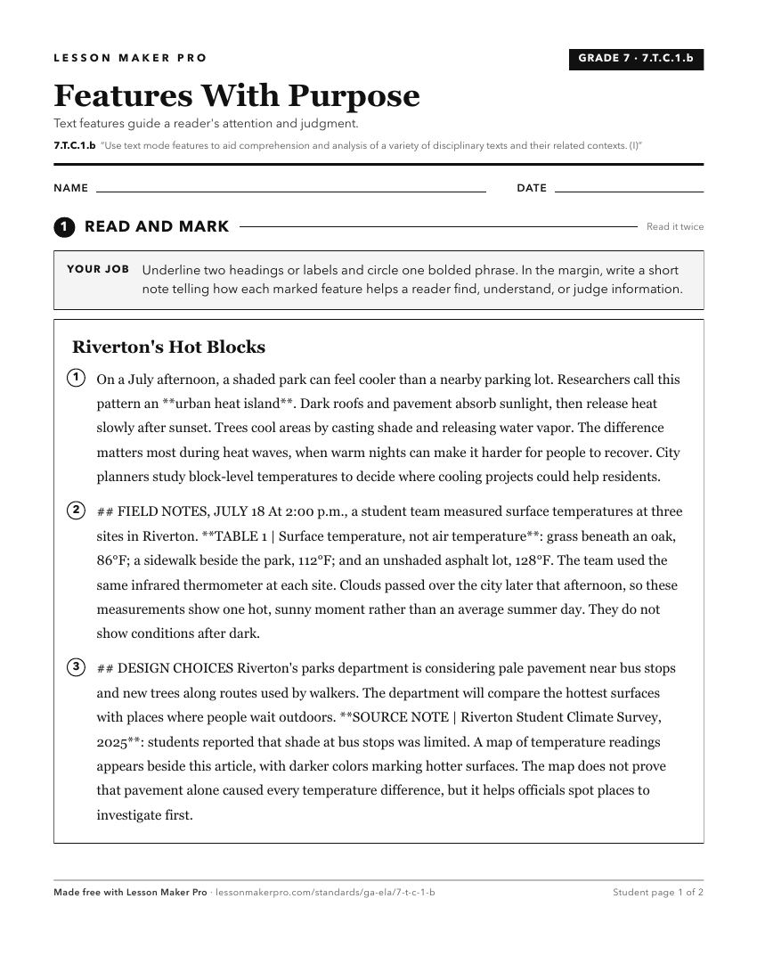 Preview of the 7.T.C.1.b printable worksheet