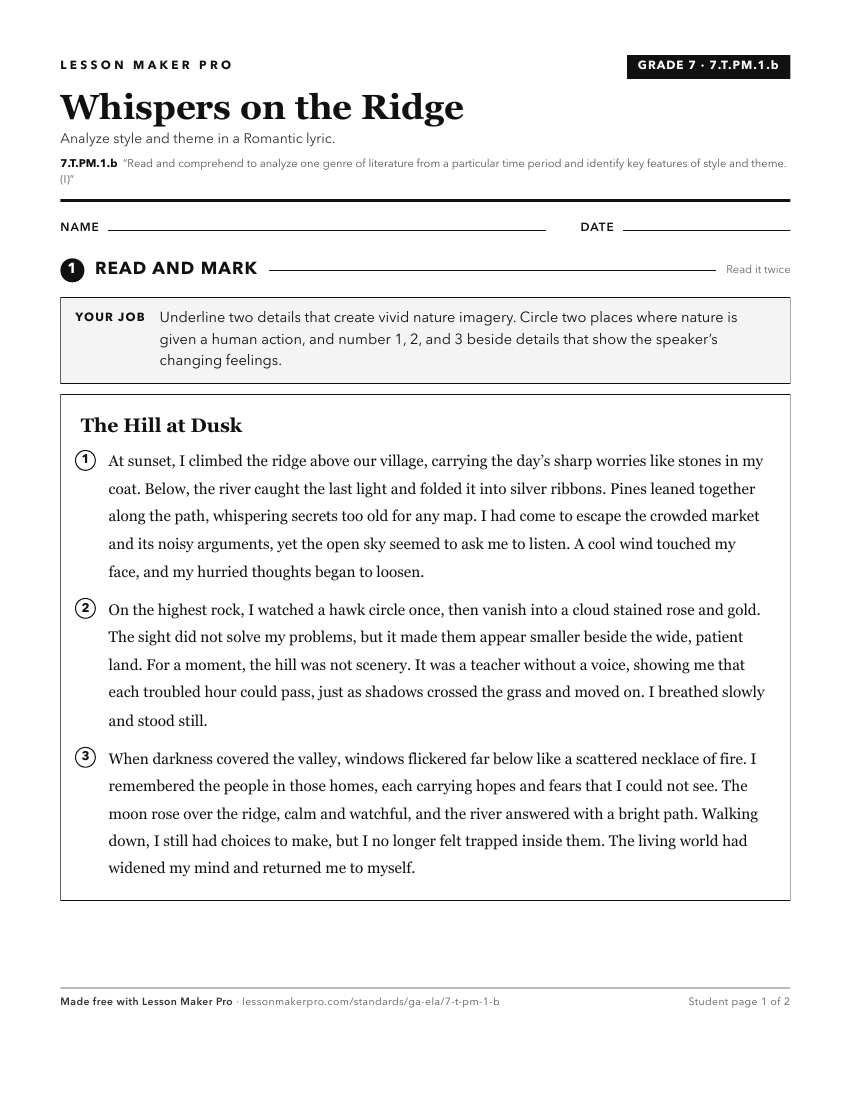 Preview of the 7.T.PM.1.b printable worksheet