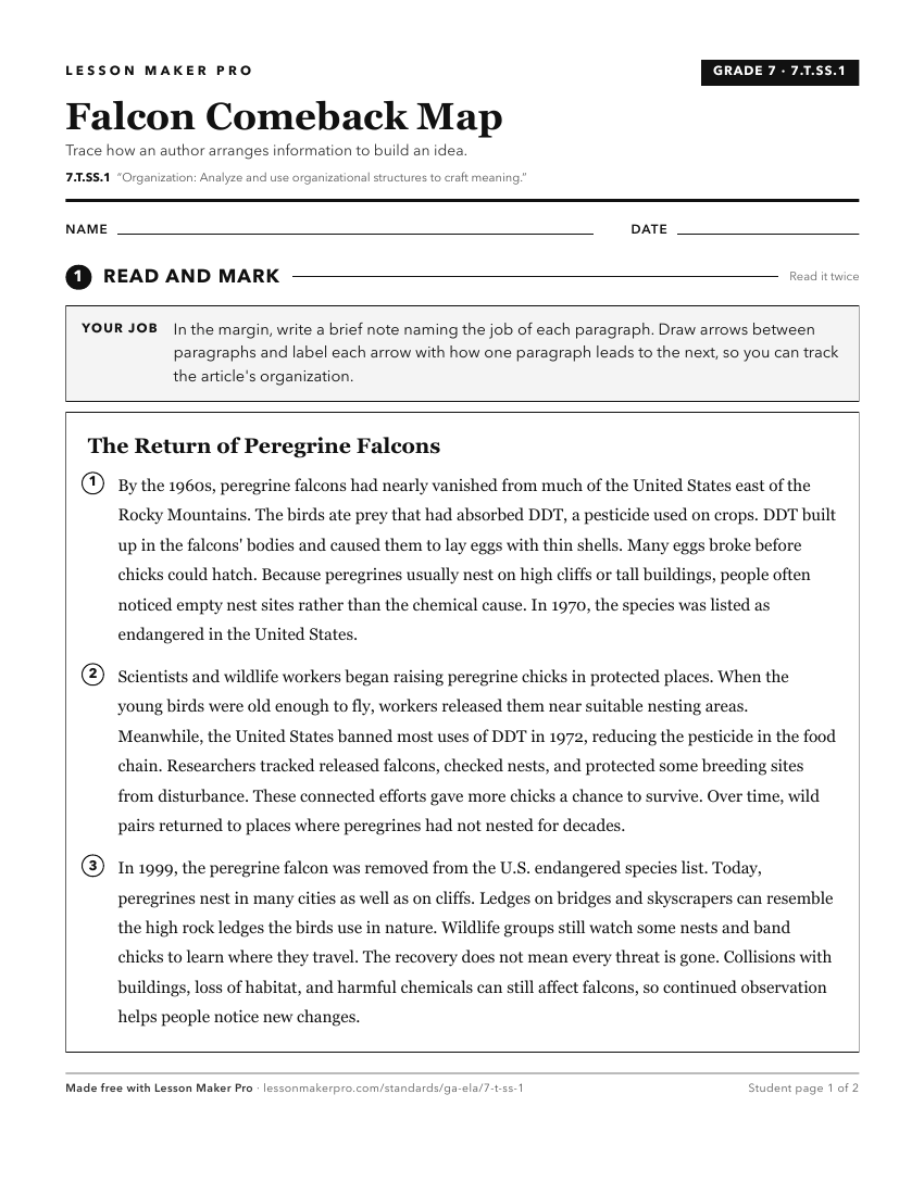 Preview of the 7.T.SS.1 printable worksheet