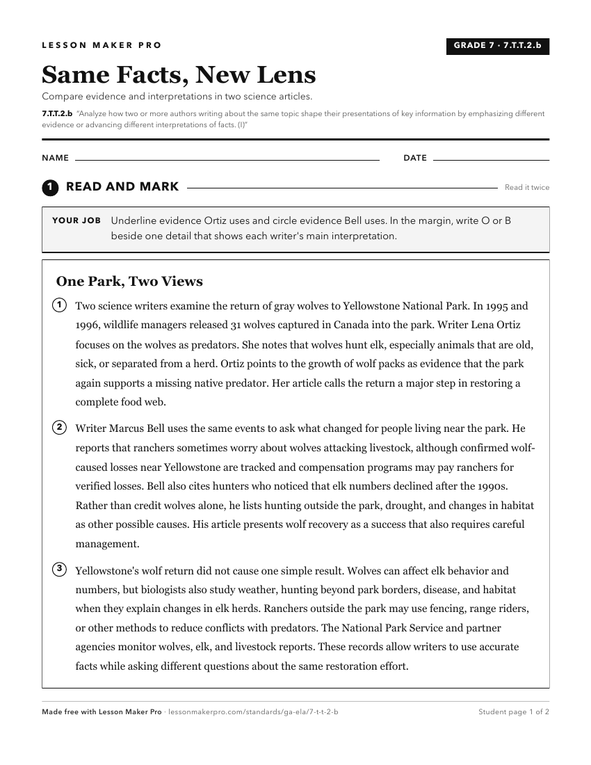 Preview of the 7.T.T.2.b printable worksheet