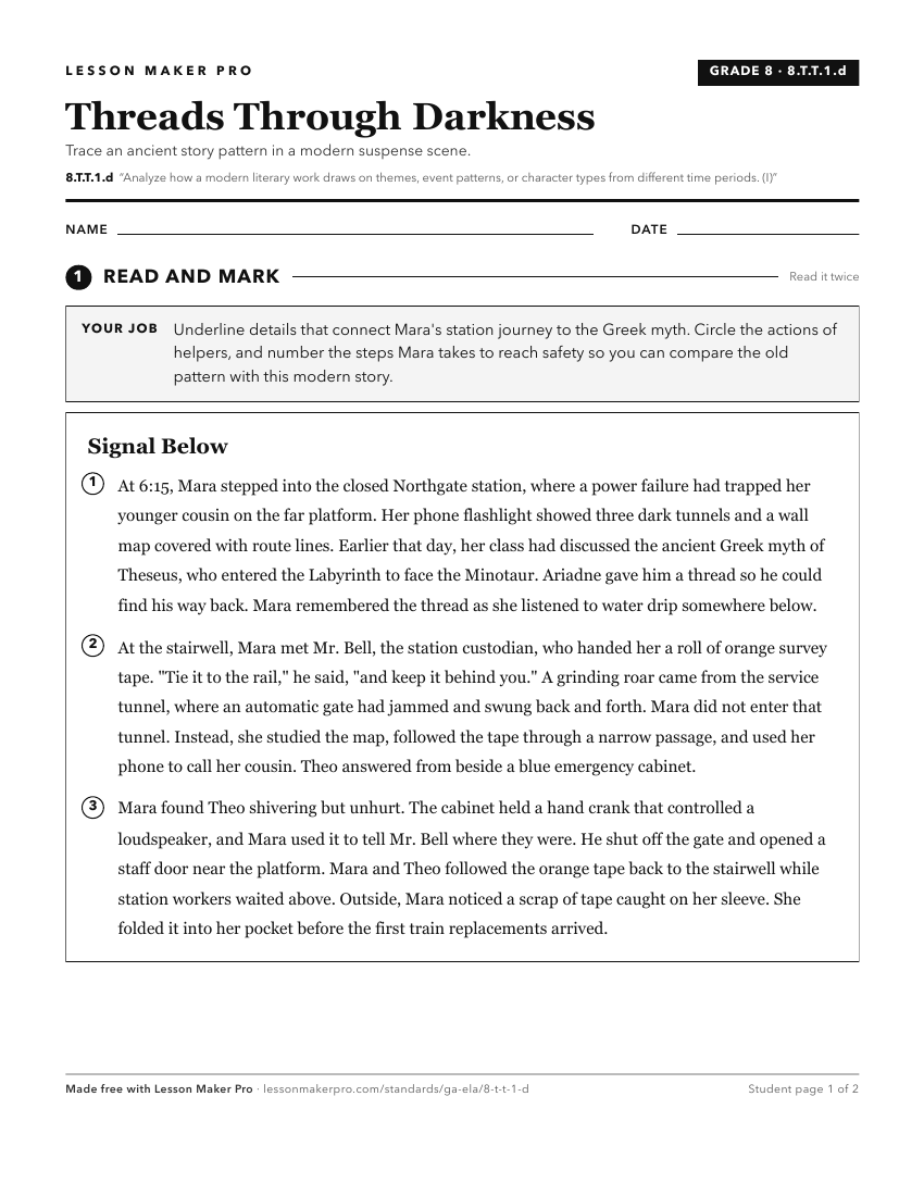 Preview of the 8.T.T.1.d printable worksheet