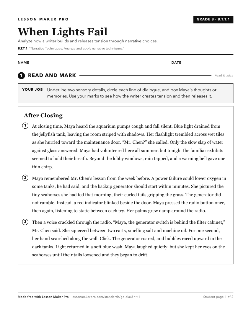Preview of the 8.T.T.1 printable worksheet