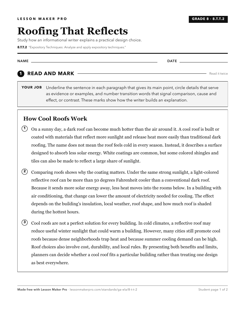 Preview of the 8.T.T.2 printable worksheet