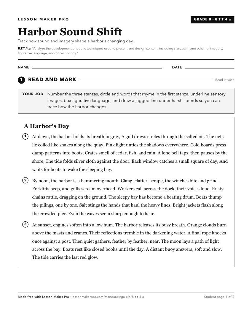 Preview of the 8.T.T.4.a printable worksheet