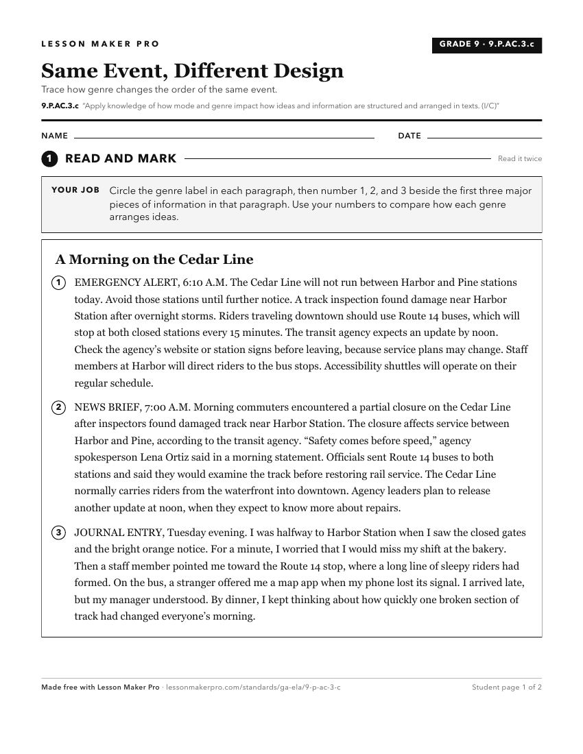 Preview of the 9.P.AC.3.c printable worksheet