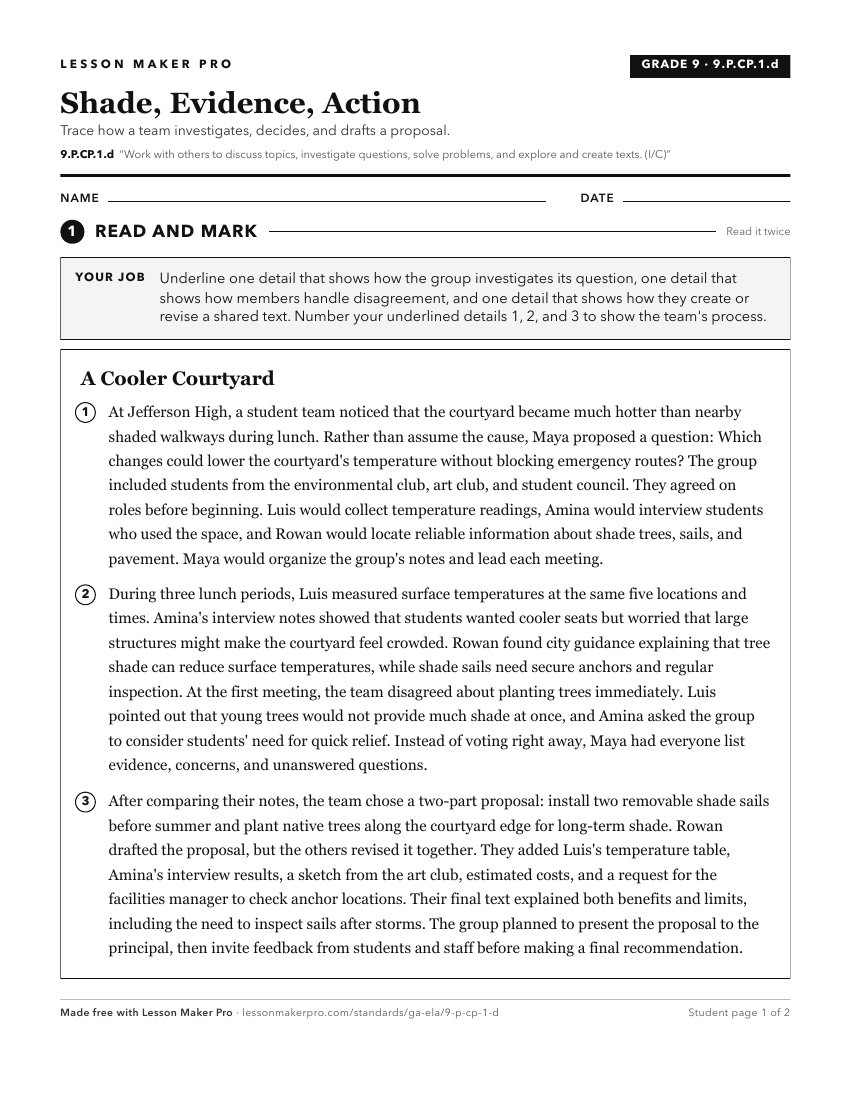 Preview of the 9.P.CP.1.d printable worksheet