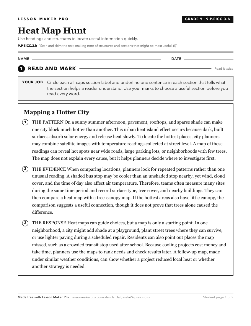 Preview of the 9.P.EICC.3.b printable worksheet