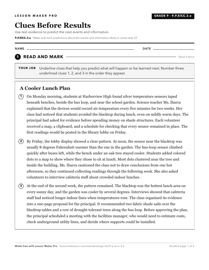 Preview of the 9.P.EICC.3.e printable worksheet