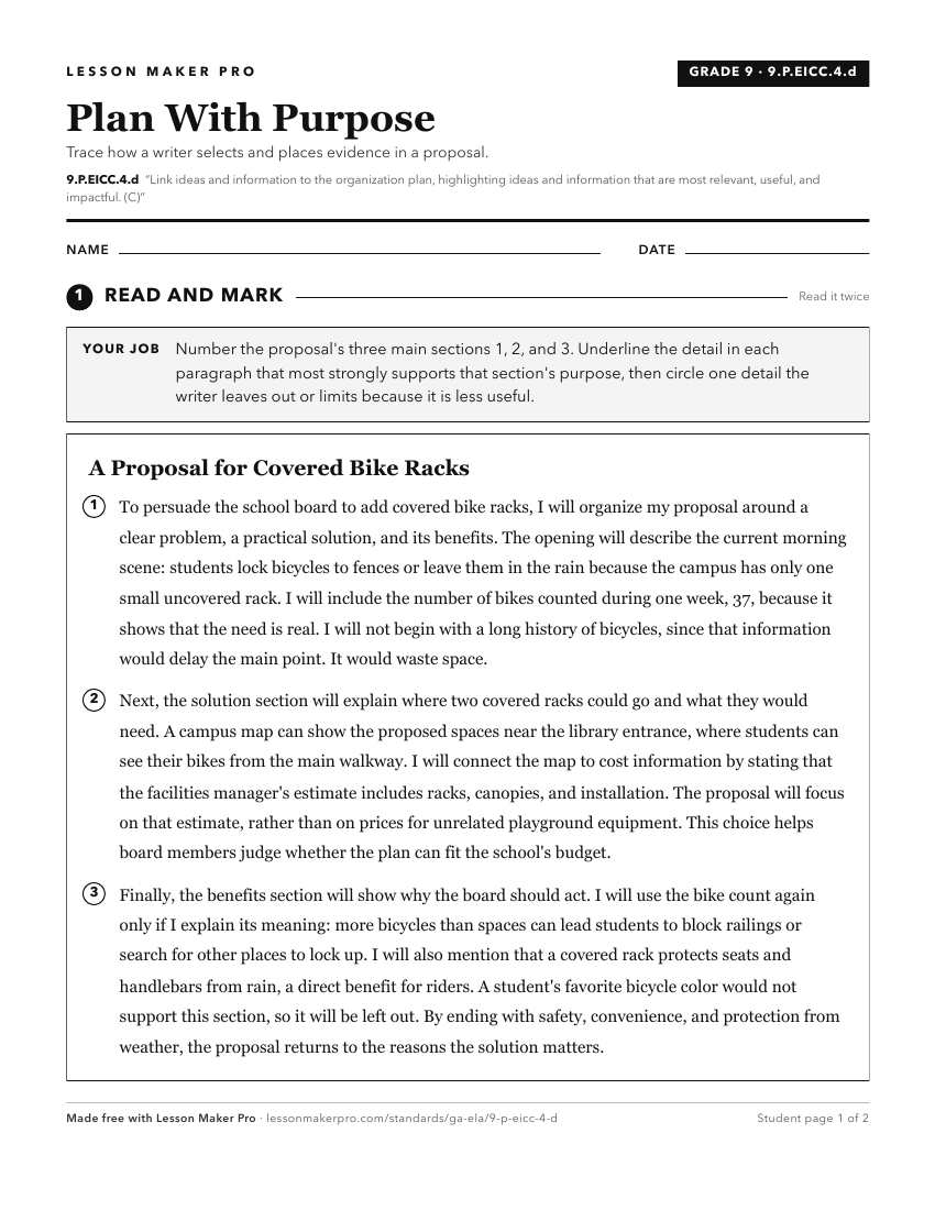 Preview of the 9.P.EICC.4.d printable worksheet