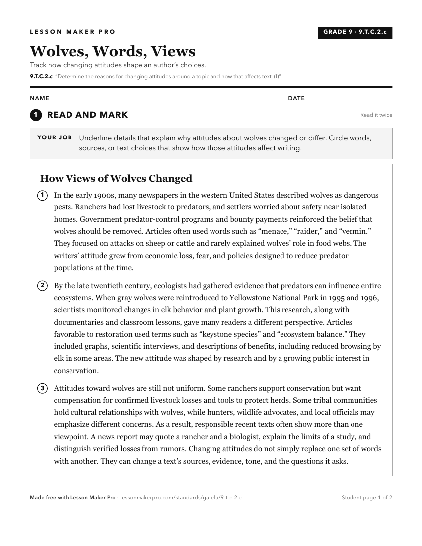 Preview of the 9.T.C.2.c printable worksheet