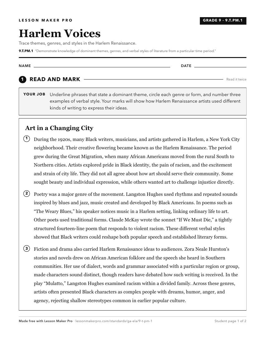 Preview of the 9.T.PM.1 printable worksheet
