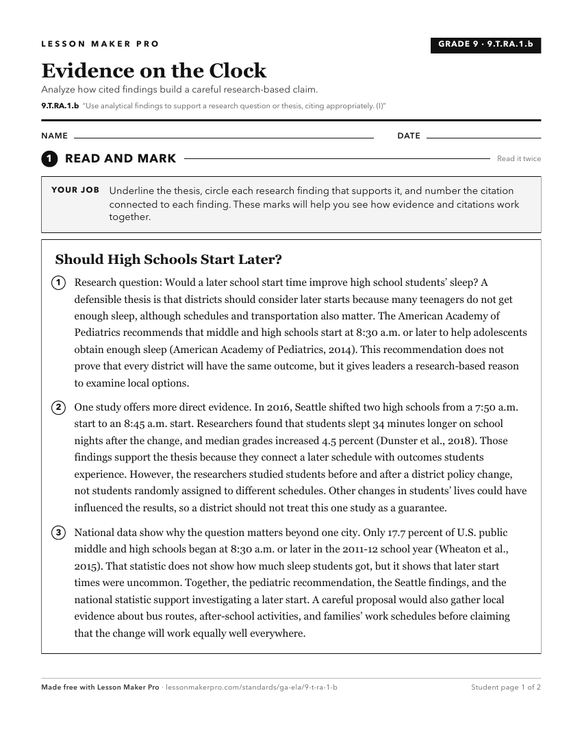 Preview of the 9.T.RA.1.b printable worksheet