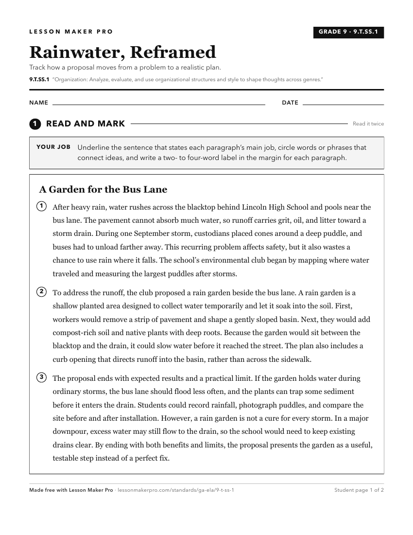 Preview of the 9.T.SS.1 printable worksheet