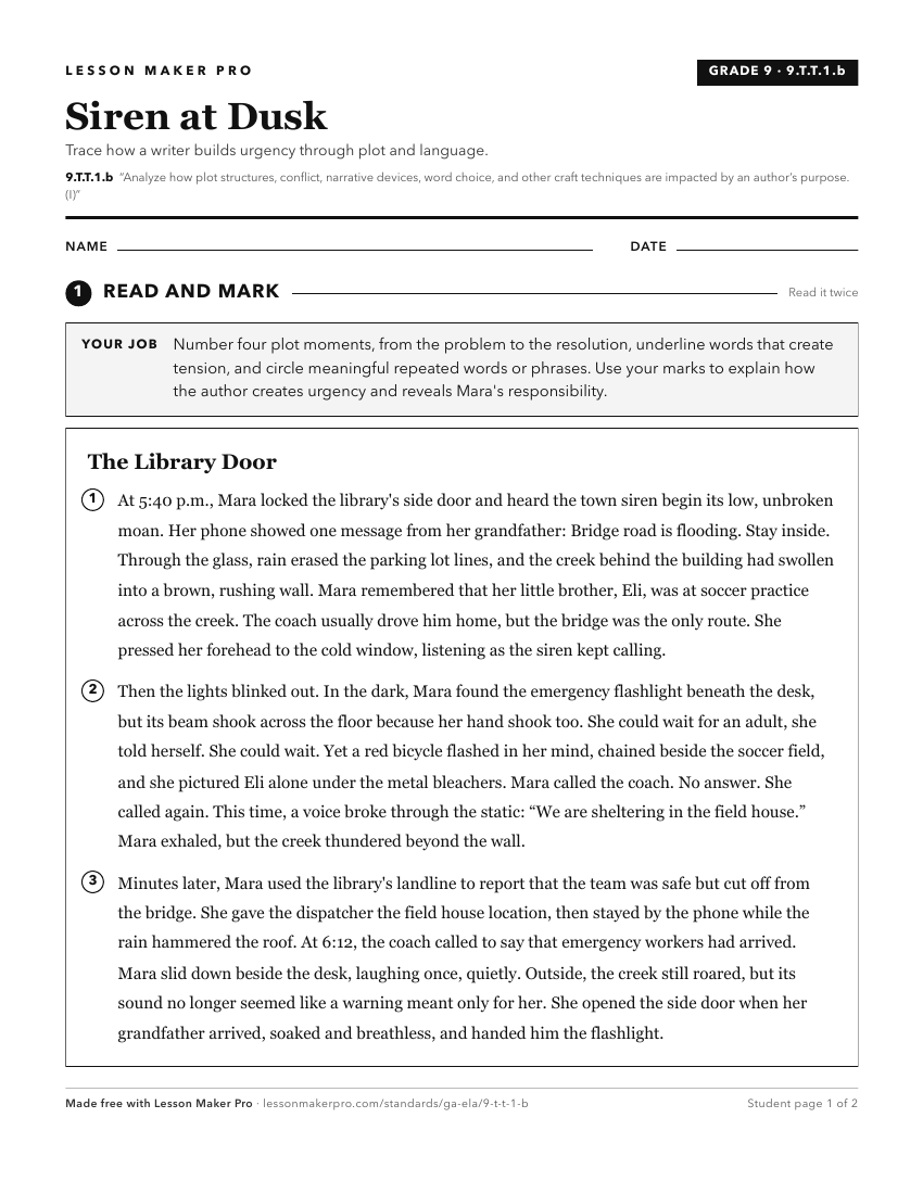 Preview of the 9.T.T.1.b printable worksheet