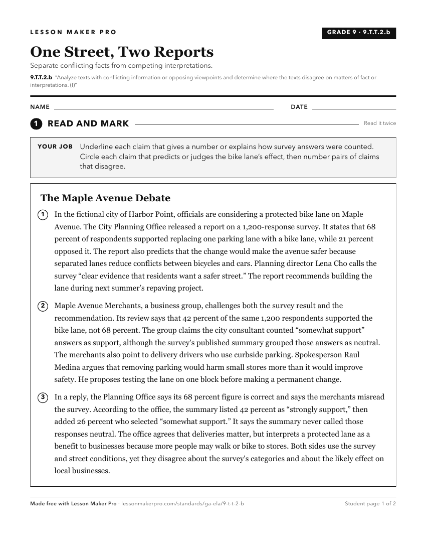 Preview of the 9.T.T.2.b printable worksheet