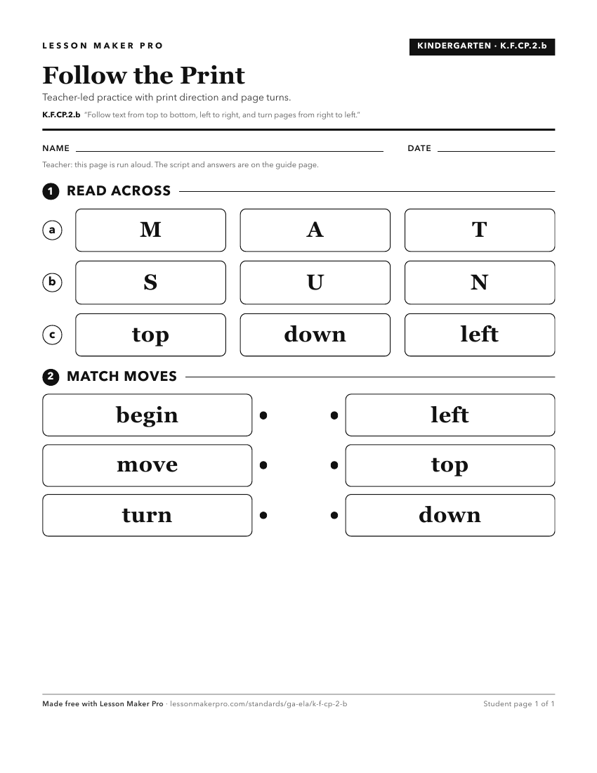 Preview of the K.F.CP.2.b printable worksheet
