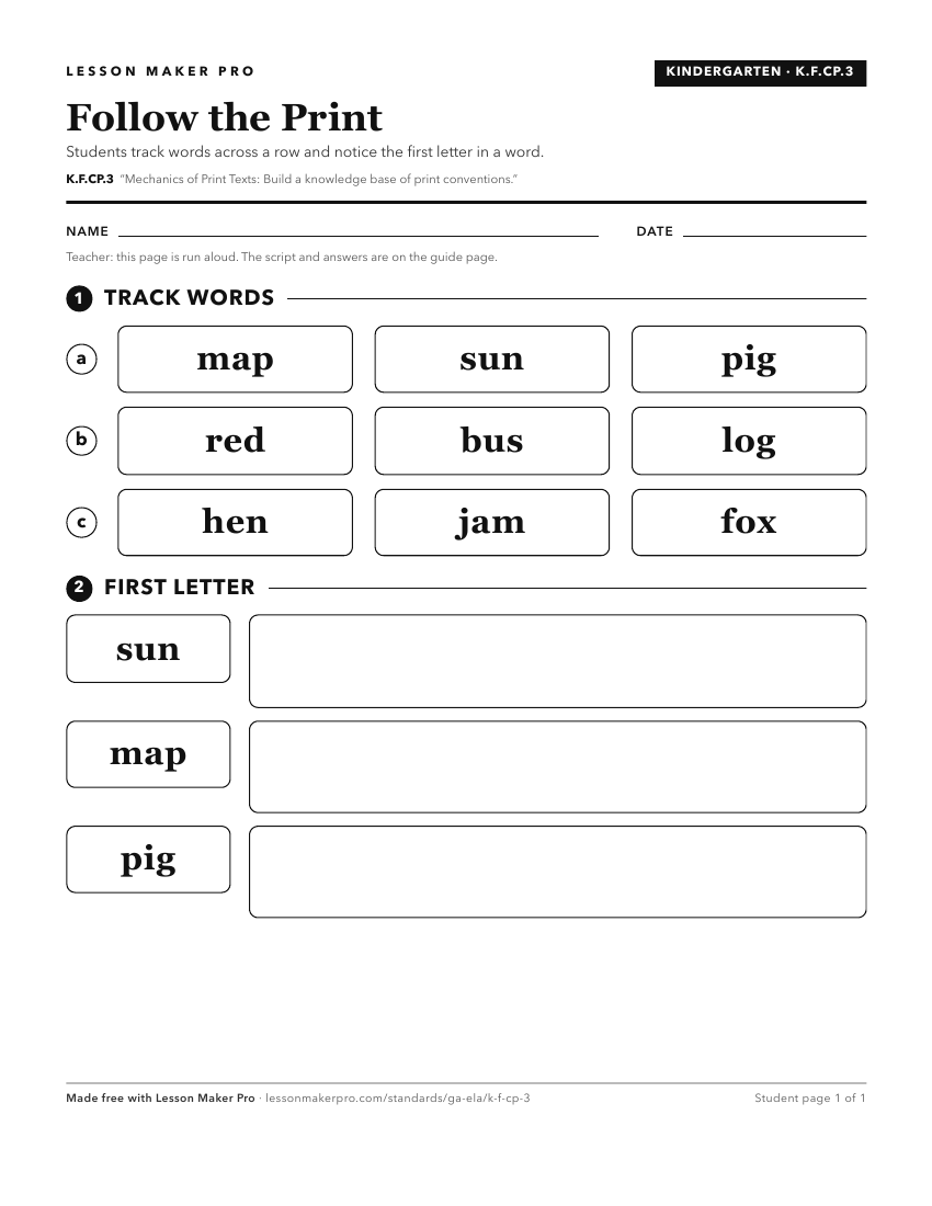 Preview of the K.F.CP.3 printable worksheet
