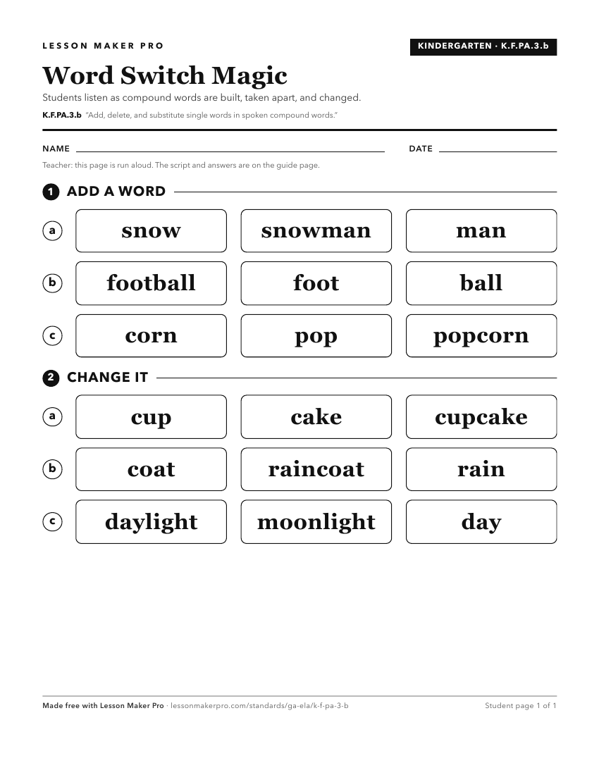 Preview of the K.F.PA.3.b printable worksheet