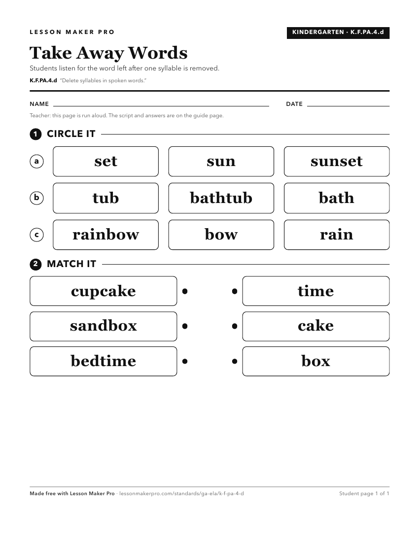 Preview of the K.F.PA.4.d printable worksheet