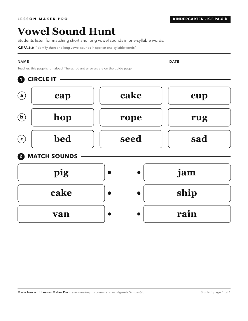 Preview of the K.F.PA.6.b printable worksheet