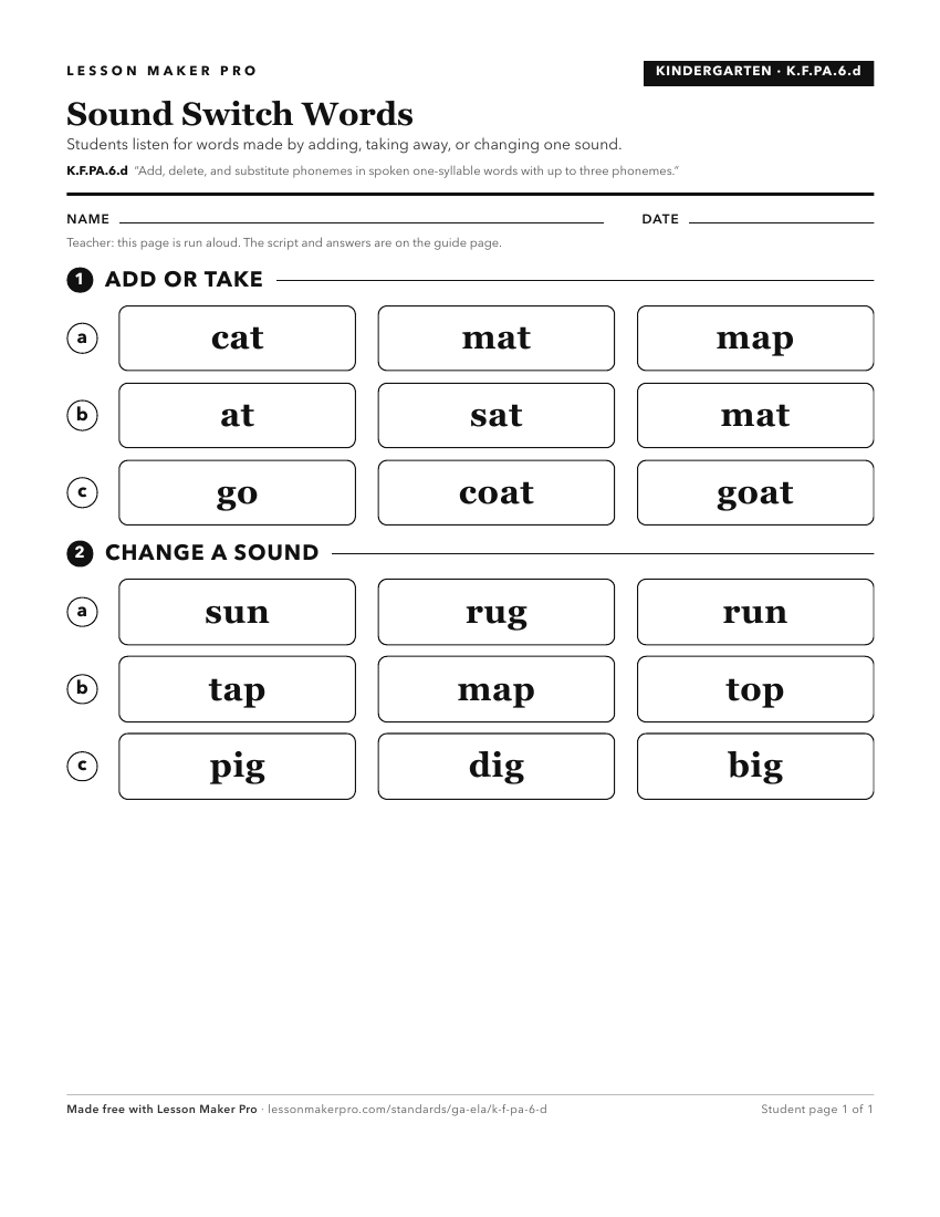 Preview of the K.F.PA.6.d printable worksheet