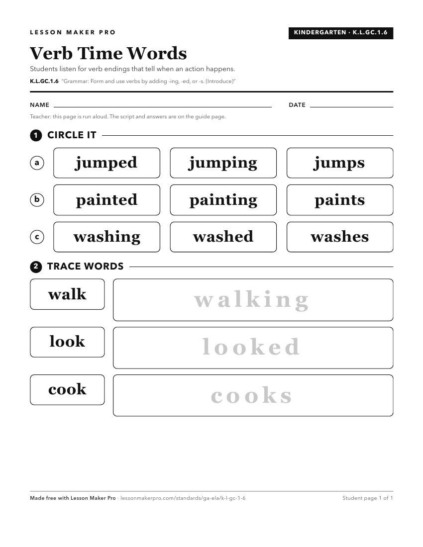 Preview of the K.L.GC.1.6 printable worksheet