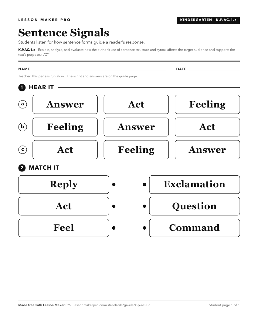 Preview of the K.P.AC.1.c printable worksheet