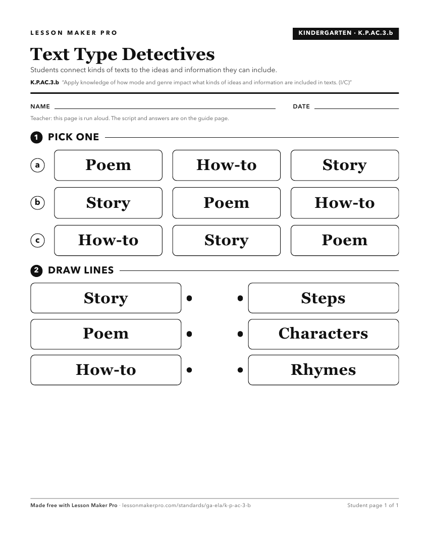 Preview of the K.P.AC.3.b printable worksheet