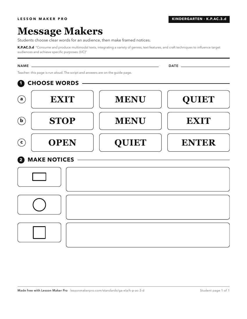 Preview of the K.P.AC.3.d printable worksheet