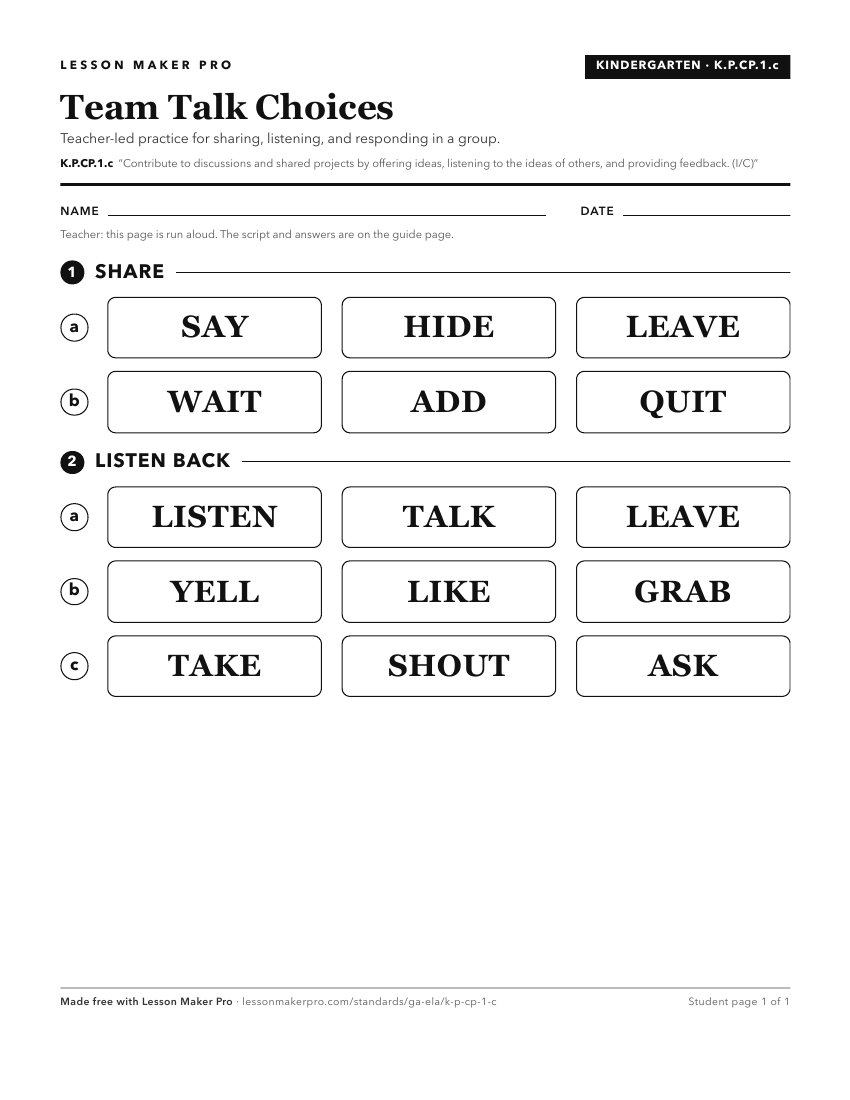 Preview of the K.P.CP.1.c printable worksheet