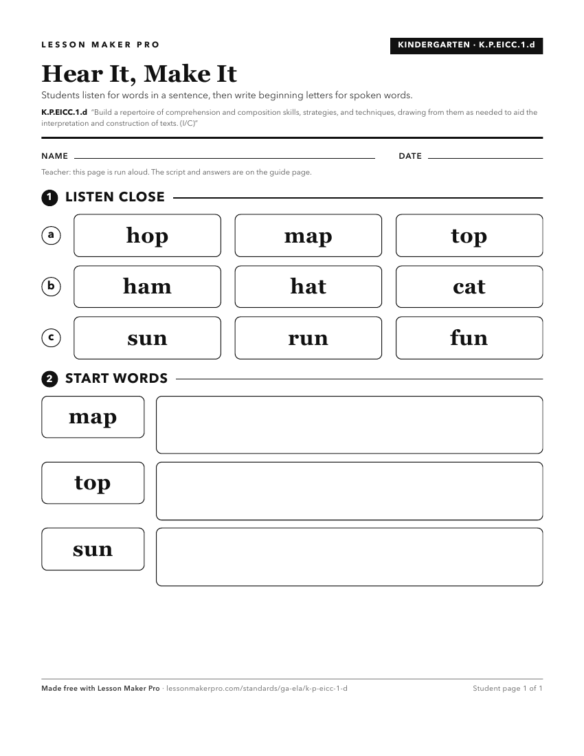 Preview of the K.P.EICC.1.d printable worksheet