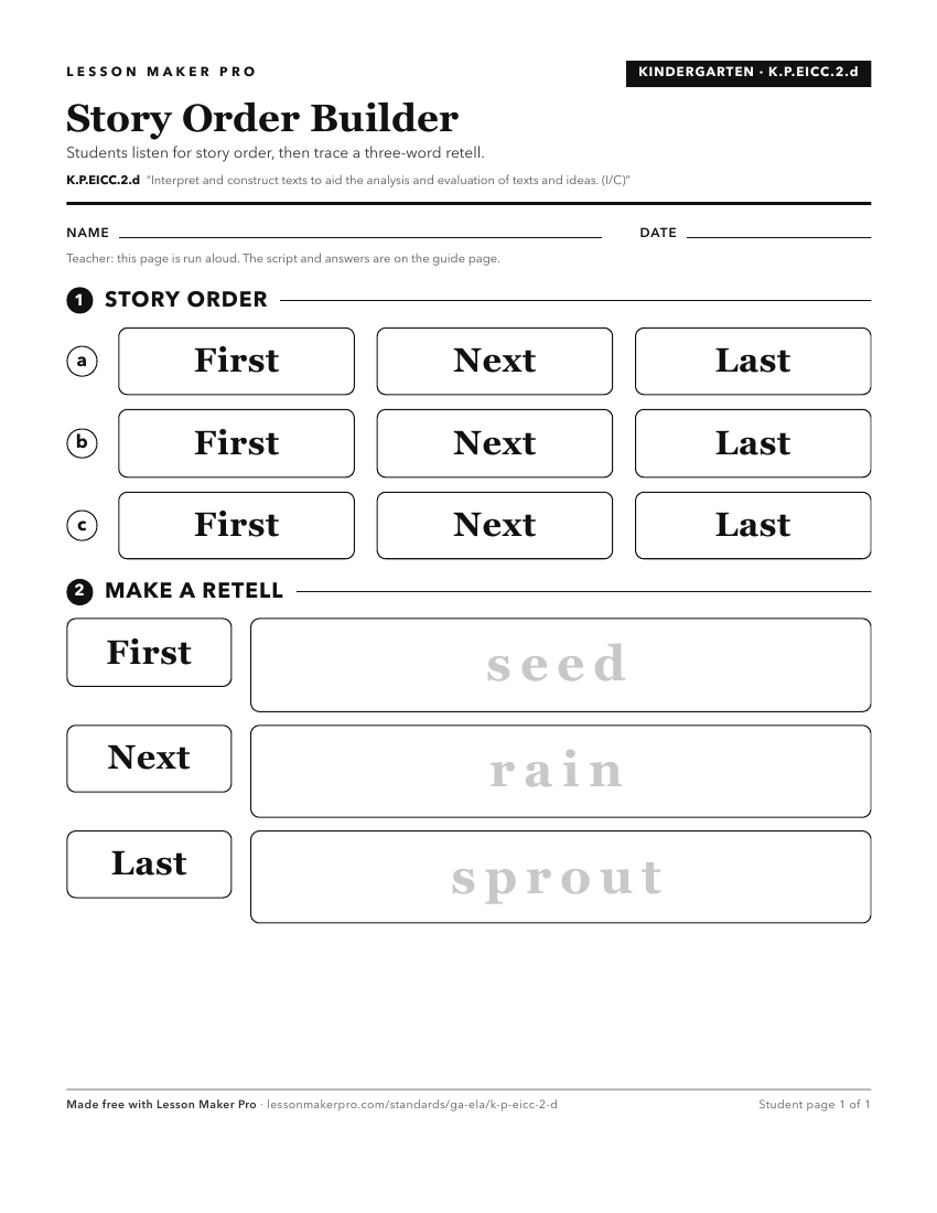 Preview of the K.P.EICC.2.d printable worksheet