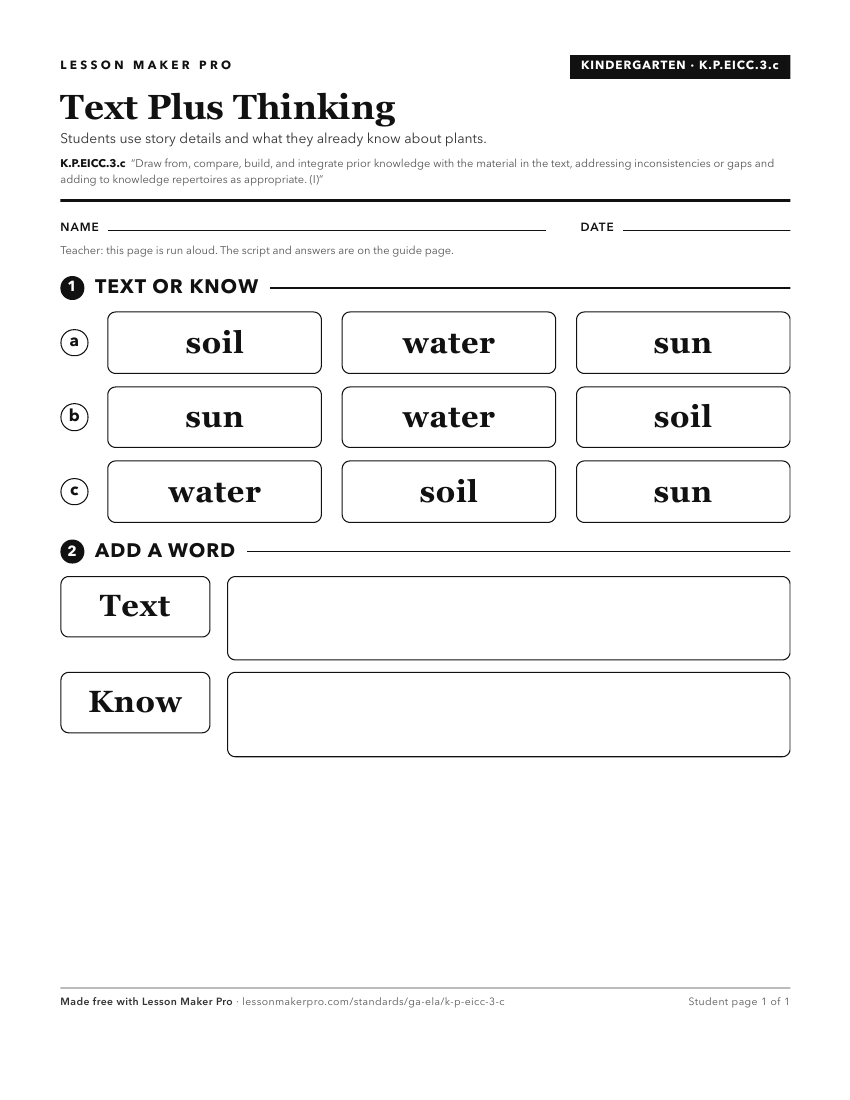 Preview of the K.P.EICC.3.c printable worksheet