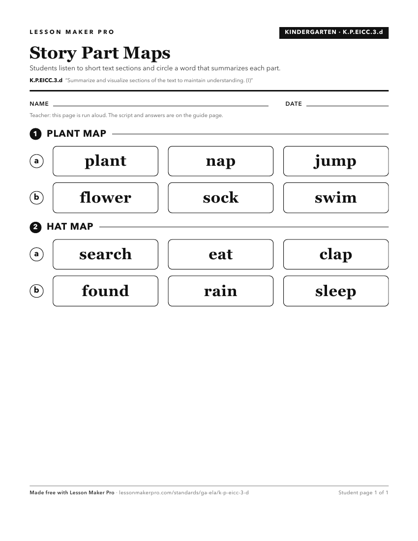 Preview of the K.P.EICC.3.d printable worksheet